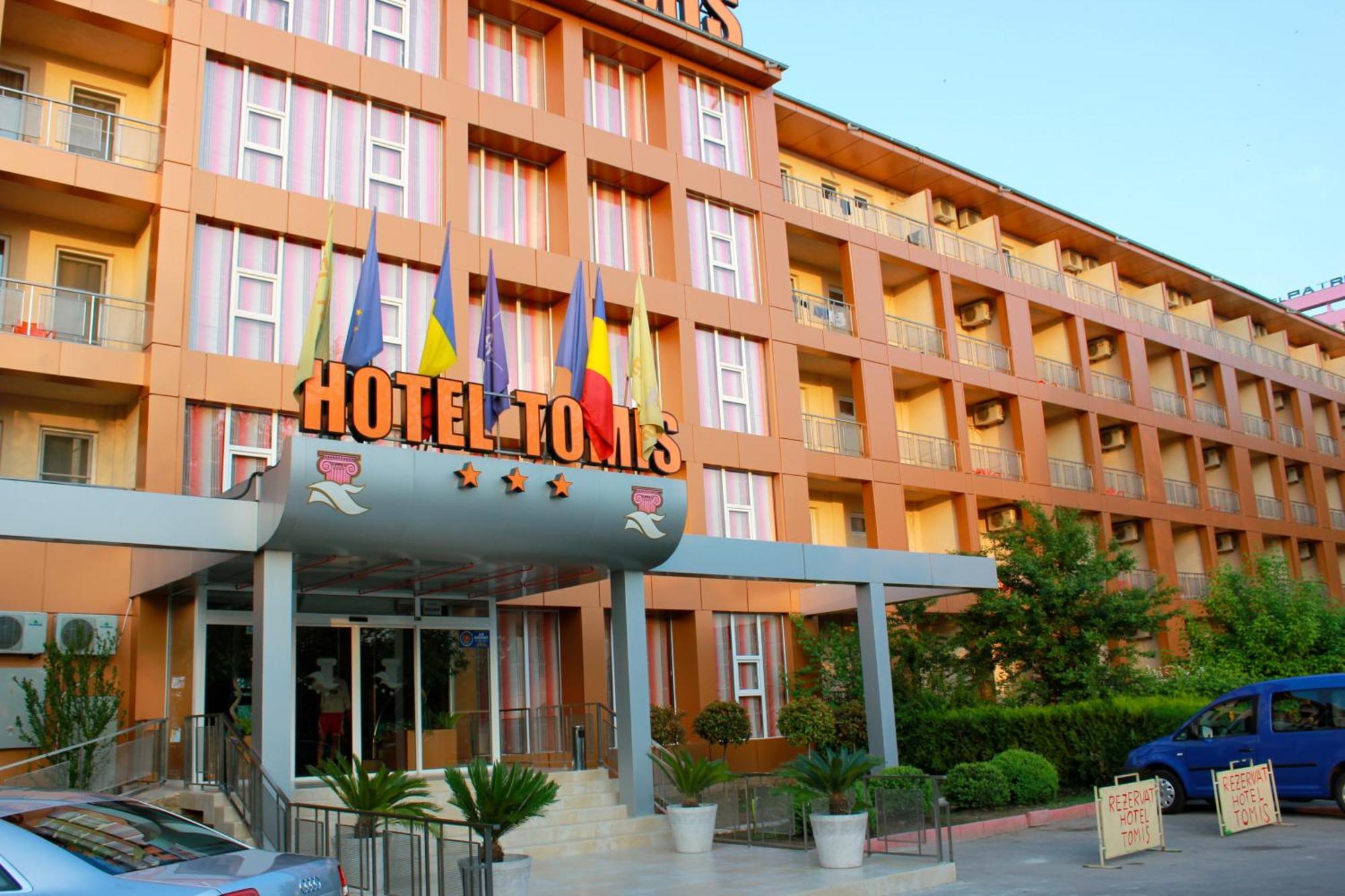 Hotel Tomis Mamaia Esterno foto