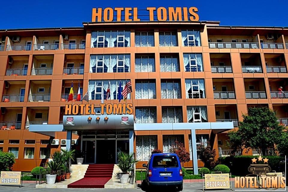 Hotel Tomis Mamaia Esterno foto
