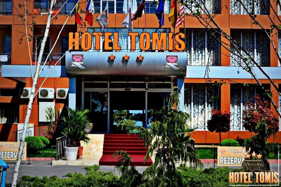 Hotel Tomis Mamaia Esterno foto