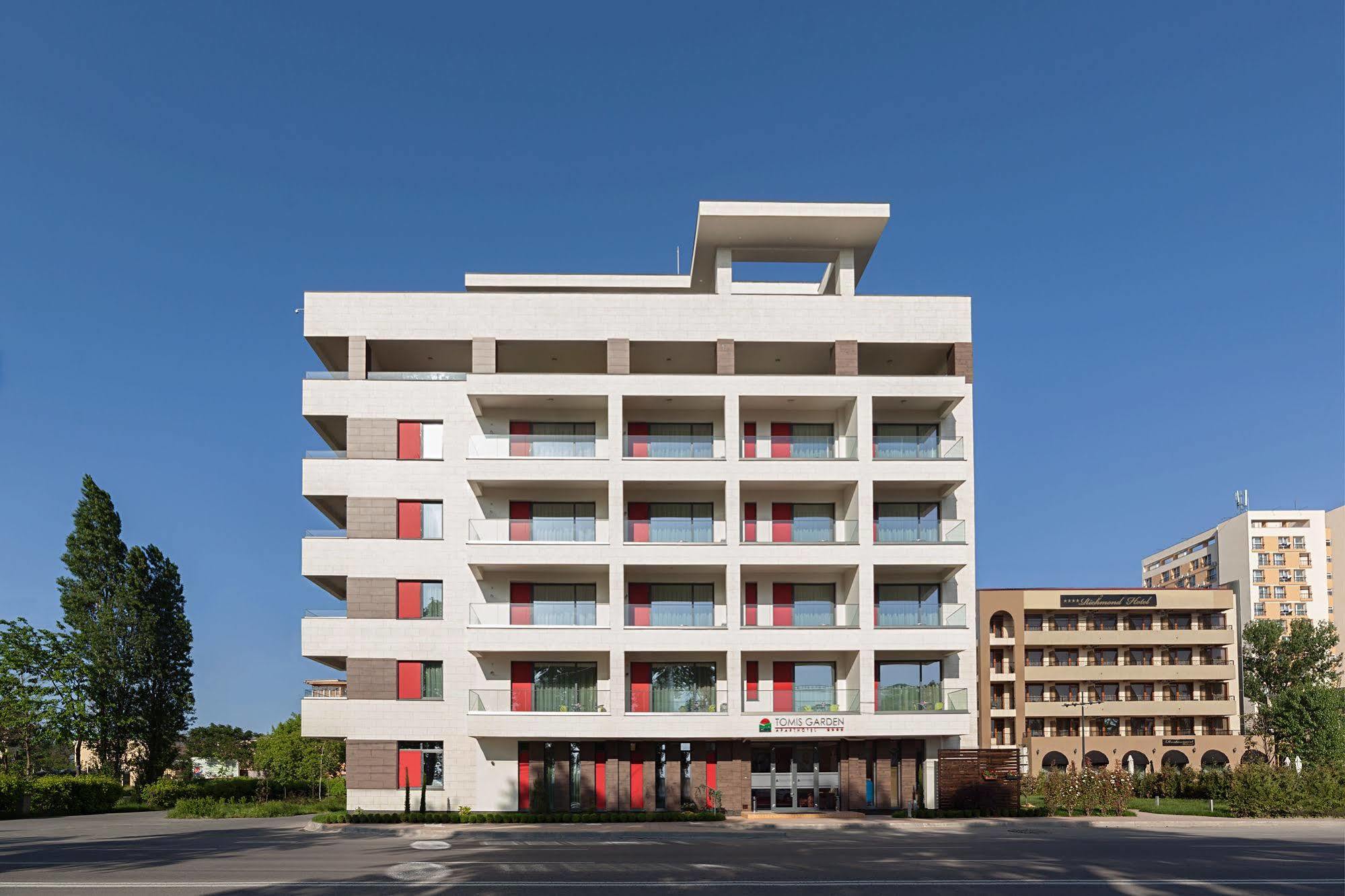 Hotel Tomis Mamaia Esterno foto