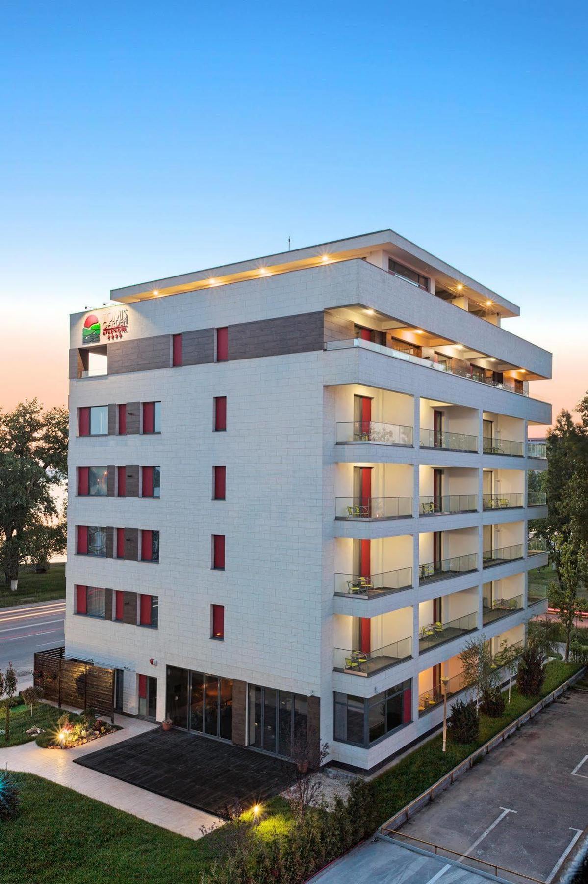 Hotel Tomis Mamaia Esterno foto